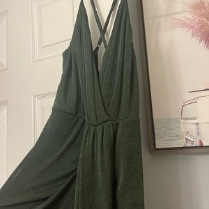 Shimmer dress from lulus. Worn once for a bridal shower